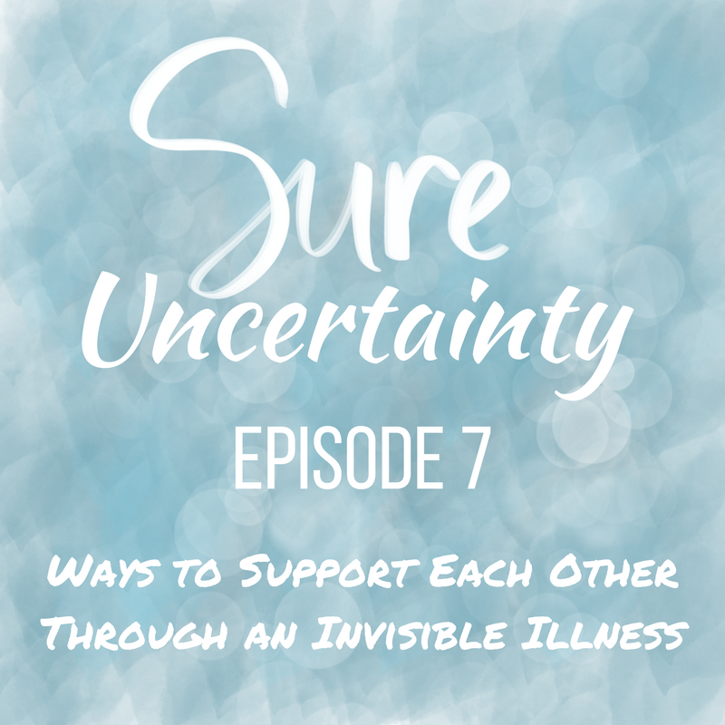 Read more about the article 007: Ways to Support Each Other Through an Invisible Illness