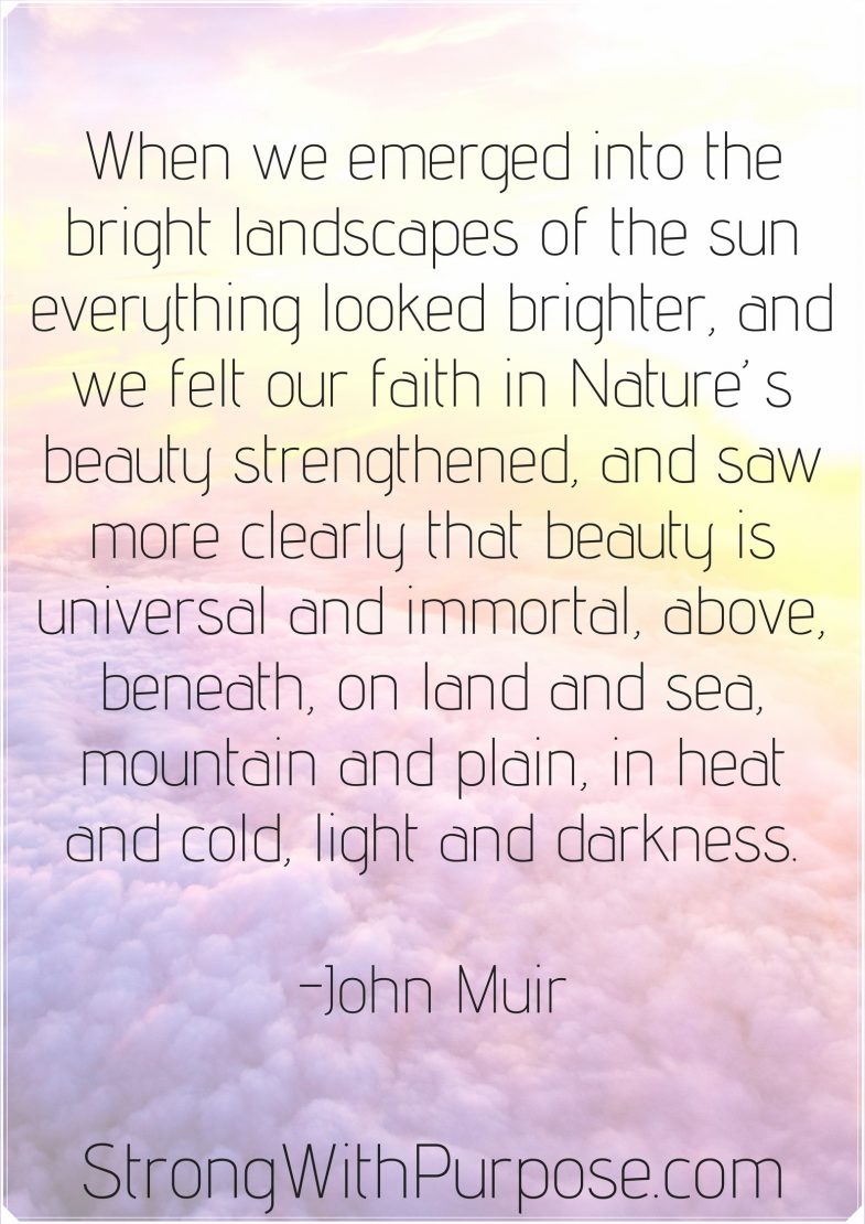 5 John Muir Quotes About Nature to Ignite Your Wild Spirit - Strong ...