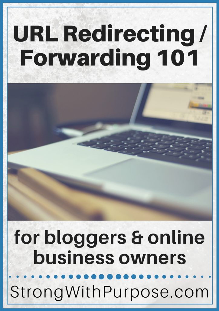 URL Redirecting Forwarding for Bloggers Online Business Owners