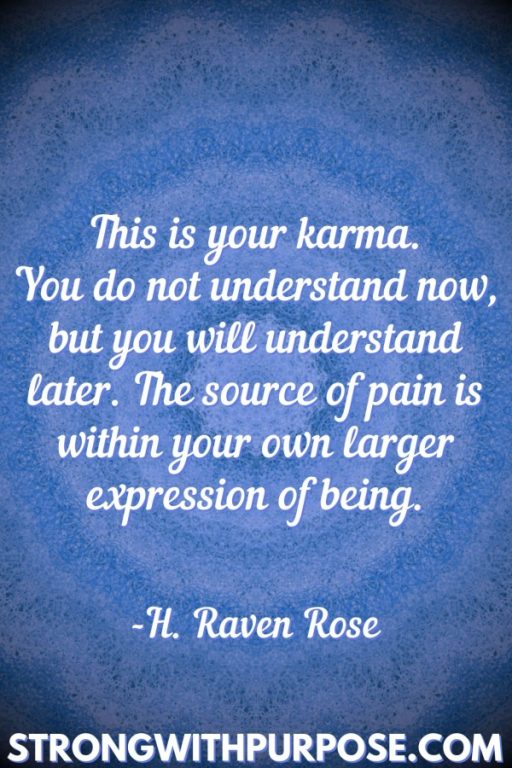 20 Meaningful Karma Quotes - Strong with Purpose