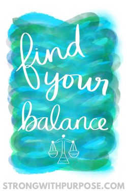 Find Your Balance