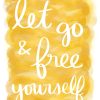 Let Go & Free Yourself - Strong with Purpose