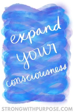 Expand Your Consciousness