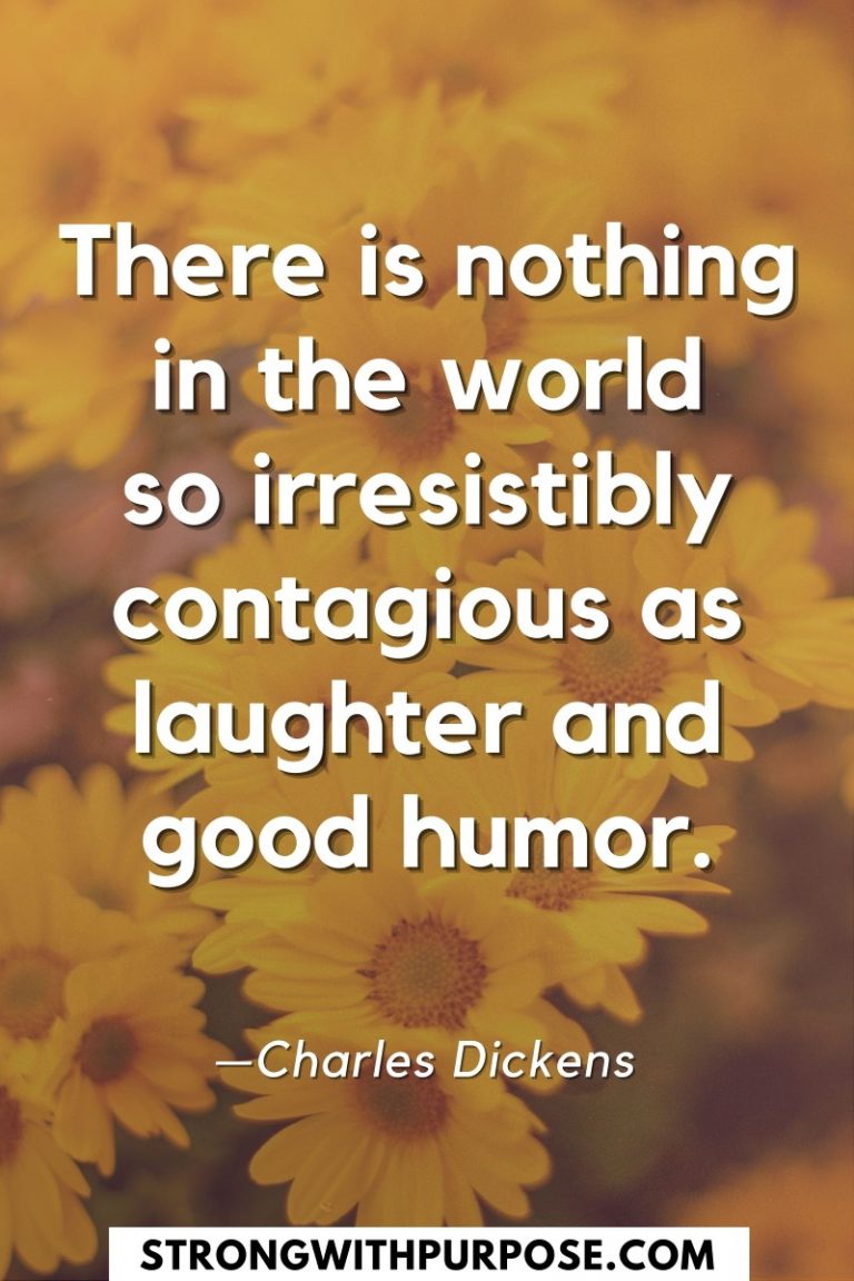 11 Inspiring Quotes about Laughter - Strong with Purpose